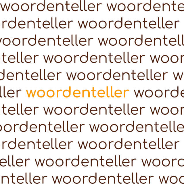Woordenteller