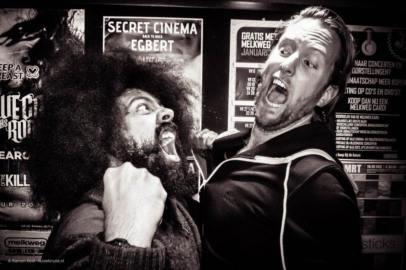 Reggie Watts